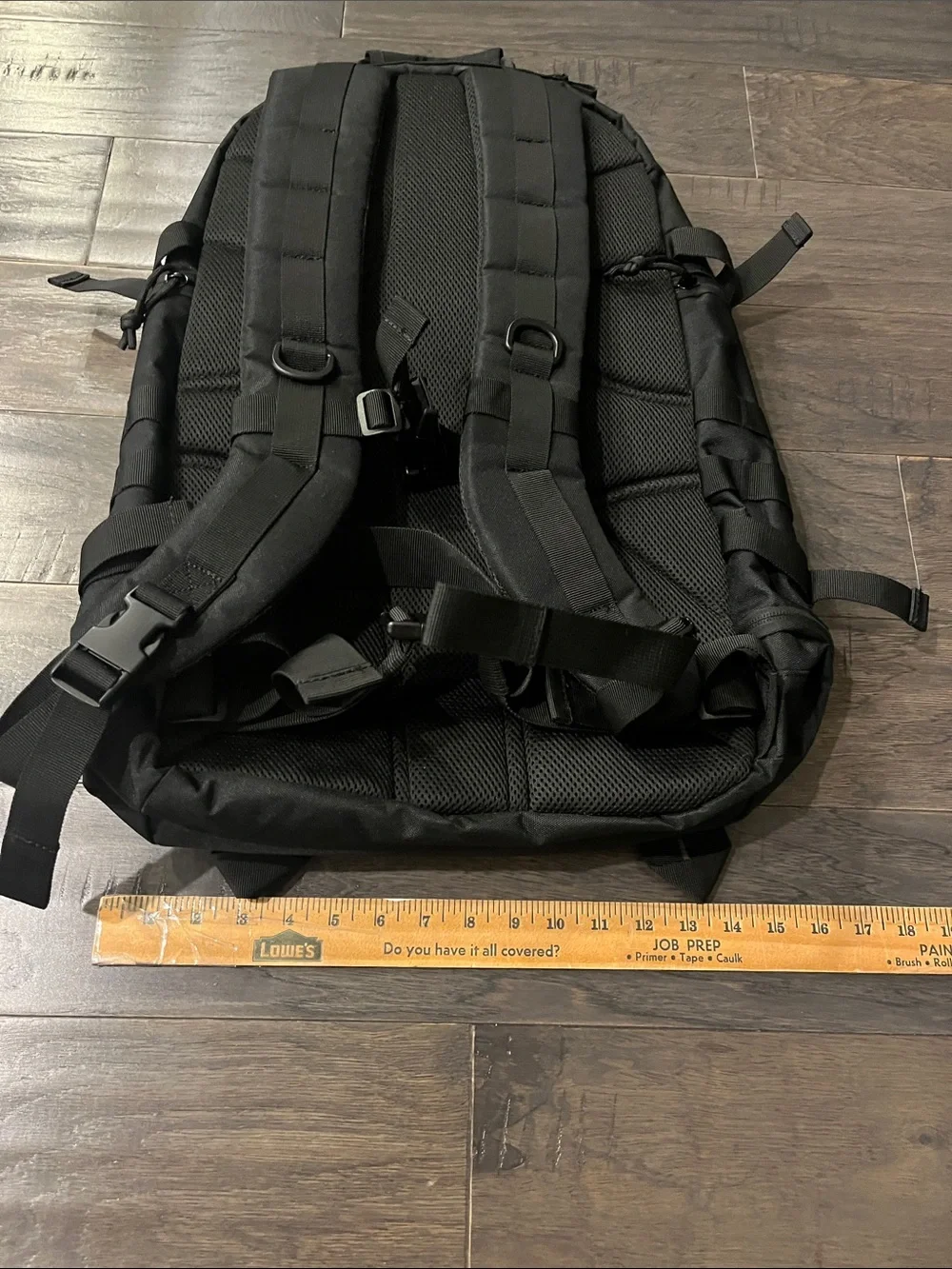 Highland Tactical Foxtrot Backpack Mole Webbing Laptop new black